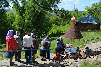 Новости Ливны -Момент литургии.