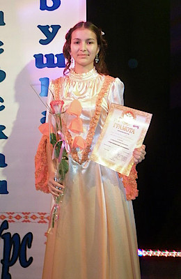 Новости Ливны -Диана Сабирова.