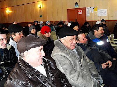 Новости Ливны -П.З. Болотский поздравляет с 60-летием М. С. Ширина.