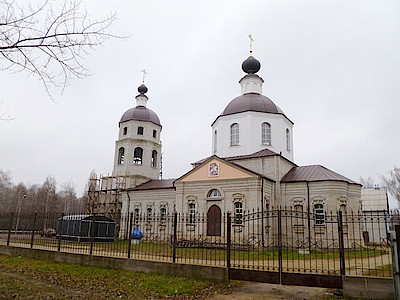 Новости Ливны -Храм Георгия Победоносца.
