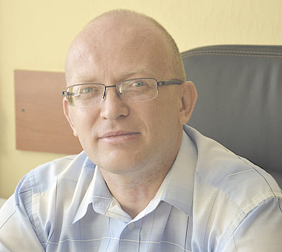 Новости Ливны -Пракаш Амит, один из учредителей ООО «Арья Фордж», и Владимир Геннадьевич Ефанов, директор предприятия