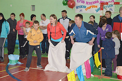 Новости Ливны -Один из этапов соревнований