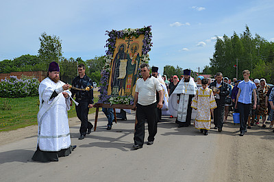 Новости Ливны -Крестный ход (фото автора).