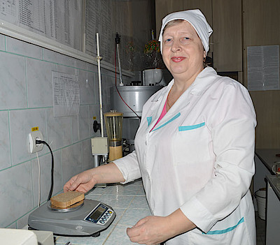 Новости Ливны -Т. И. Гресева (фото М. Нестеровой).