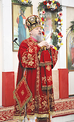 Новости Ливны -Архиепископ Орловский и Ливенский Антоний.