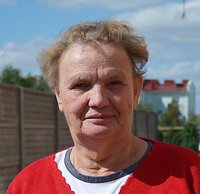 Новости Ливны -Галина Васильевна Аборюнкова, пенсионерка.