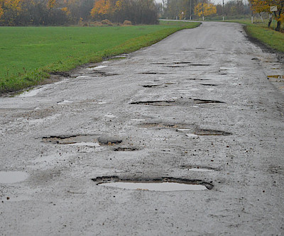 Новости Ливны -Дорога до Бараново. Фото автора.