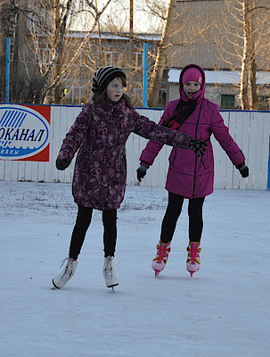 Новости Ливны -На катке.