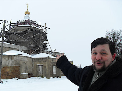 Новости Ливны -Иерей Андрей Ляхов.