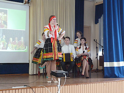 Новости Ливны -Выступает Анастасия Бабокина. Новости Ливны -Выступает Анастасия Бабокина.