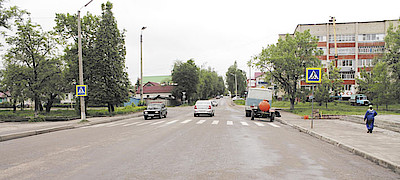 Новости Ливны -Переход на ул.К.Маркса.