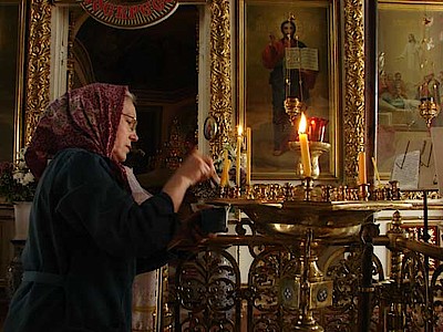 Новости Ливны -Благодатный огонь в Сергиевском храме. Новости Ливны -Благодатный огонь в Сергиевском храме.