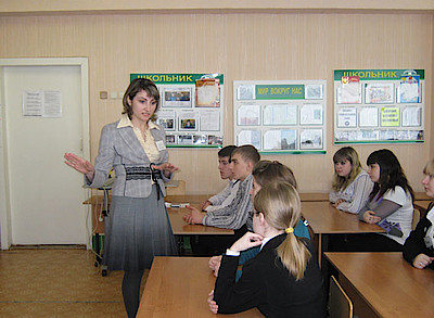 Новости Ливны -О. Н. Сергеева проходит 2-й этап конкурса.