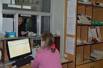 Новости Ливны -Регистратура в ливенской поликилнике. Новости Ливны -Регистратура в ливенской поликилнике.