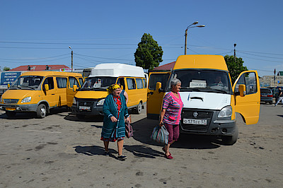 Новости Ливны -На автовокзале (фото М.Нестеровой).