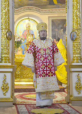 Новости Ливны -Соборное служение ливенских священников.