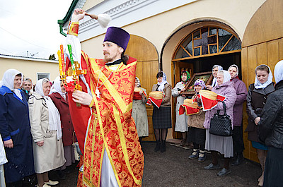 Новости Ливны -Крестный ход (фото автора).
