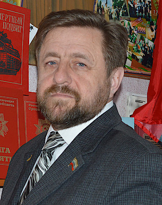 Новости Ливны -Полковник запаса Сергей Александрович  Кошелев