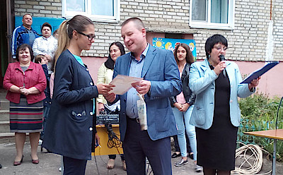 Новости Ливны -Участники концерта.