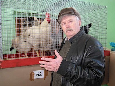 Новости Ливны -И. И. Иванушкин со своими юрловскими голосистыми.