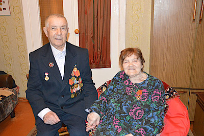 Новости Ливны -В.П. и Е. Т. Окороковы (фото М. Нестеровой).