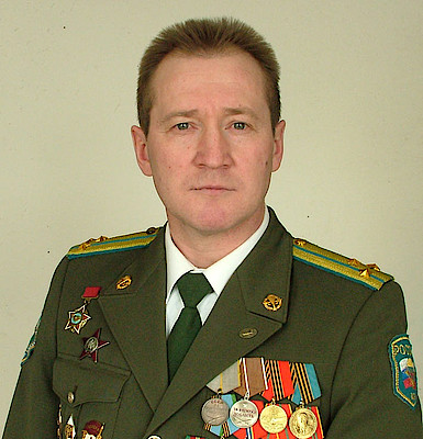 Новости Ливны -Полковник запаса Сергей Александрович  Кошелев