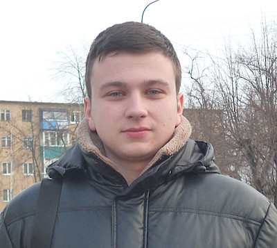Новости Ливны -Роман Котаев, студент.