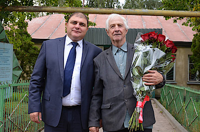 Новости Ливны -Поздравления от губернатора В.В.Потомского.
