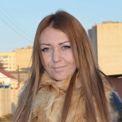 Новости Ливны -Анастасия Бабокина, ученица лицея