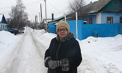 Новости Ливны -Л. Б. Камова на родной улице.