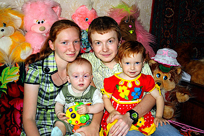 Новости Ливны -Семья Одинцовых.