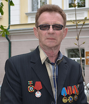 Новости Ливны -Николай Викторович Ажищенков, ликвидатор ЧАЭС