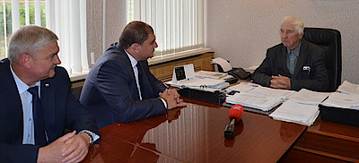 Новости Ливны -Поздравления от губернатора В.В.Потомского.