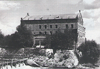Новости Ливны -Мельница на фото 1912 года