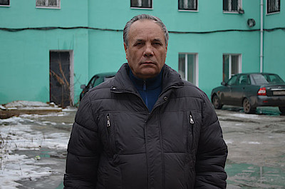 Новости Ливны -Алексей Николаевич Хорев, водитель
