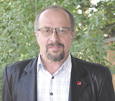 Новости Ливны -Пракаш Амит, один из учредителей ООО «Арья Фордж», и Владимир Геннадьевич Ефанов, директор предприятия