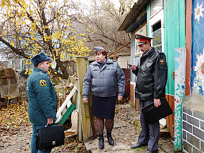 Новости Ливны -Социальный патруль на ул. Свердлова.