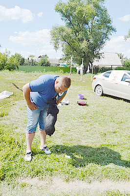 Новости Ливны -Парад участников выставки (фото М. Нестеровой).