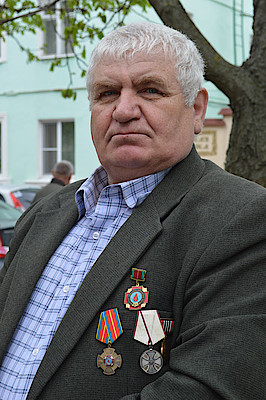 Новости Ливны -Николай Викторович Ажищенков, ликвидатор ЧАЭС