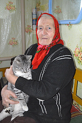 Новости Ливны -В.К.Бирюкова (фото М.Нестеровой).