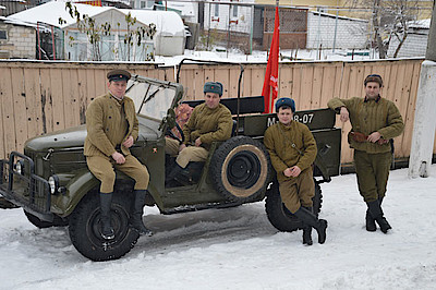 Новости Ливны -Выставка оружия (фото автора).