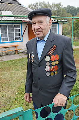 Новости Ливны -Г. Н. Внуков (фото автора).