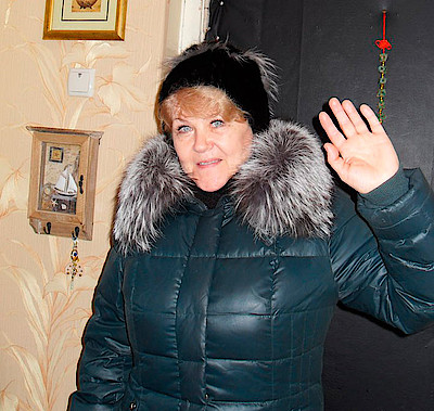 Новости Ливны -В.Нимкова: «Никогда не падайте духом и помогайте тем, кому хуже, чем вам». Фото автора.