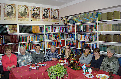 Новости Ливны -Библионочь в городской библиотеке №1. Фото автора.