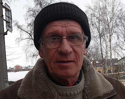 Новости Ливны -Николай Егорович Калинин, шофер «Почта России», водительский стаж более 40 лет.