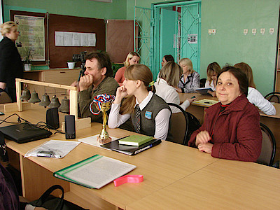 Новости Ливны -Выступление школьников с работами на тему «Физическое здоровье».