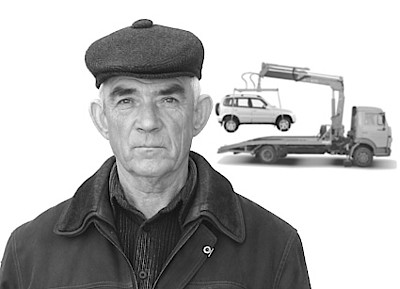 Новости Ливны -В. И. Говоров озадачен: был автомобиль и нет его.