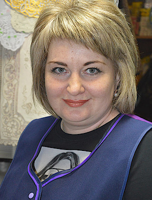 Новости Ливны -Наталья Васильевна Агаркова, продавец.