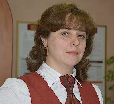 Новости Ливны -Маргарита Дмитриенко, сотрудник банка