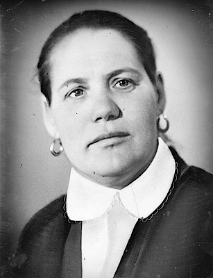Новости Ливны -Семён и Сима, начало 1950-х гг. (фото из архива С. И. Дворядкиной).